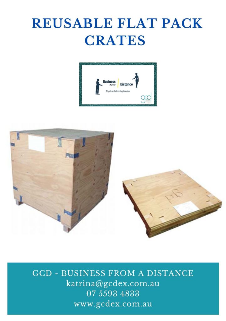 Reusable Flat Pack Crates Brochure_Page_1